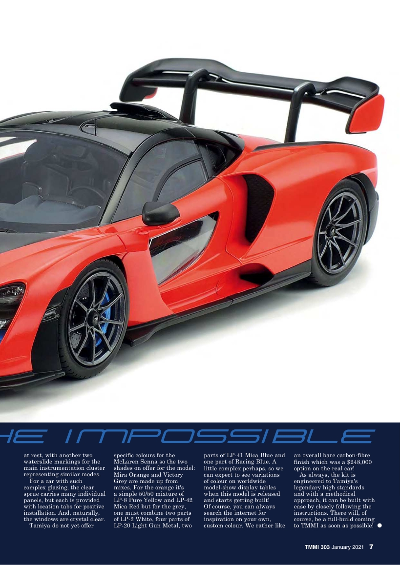 Tamiya Model Magazine 303 (2021-01)